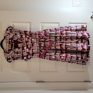 Lindy Bop baker print Matilda dress